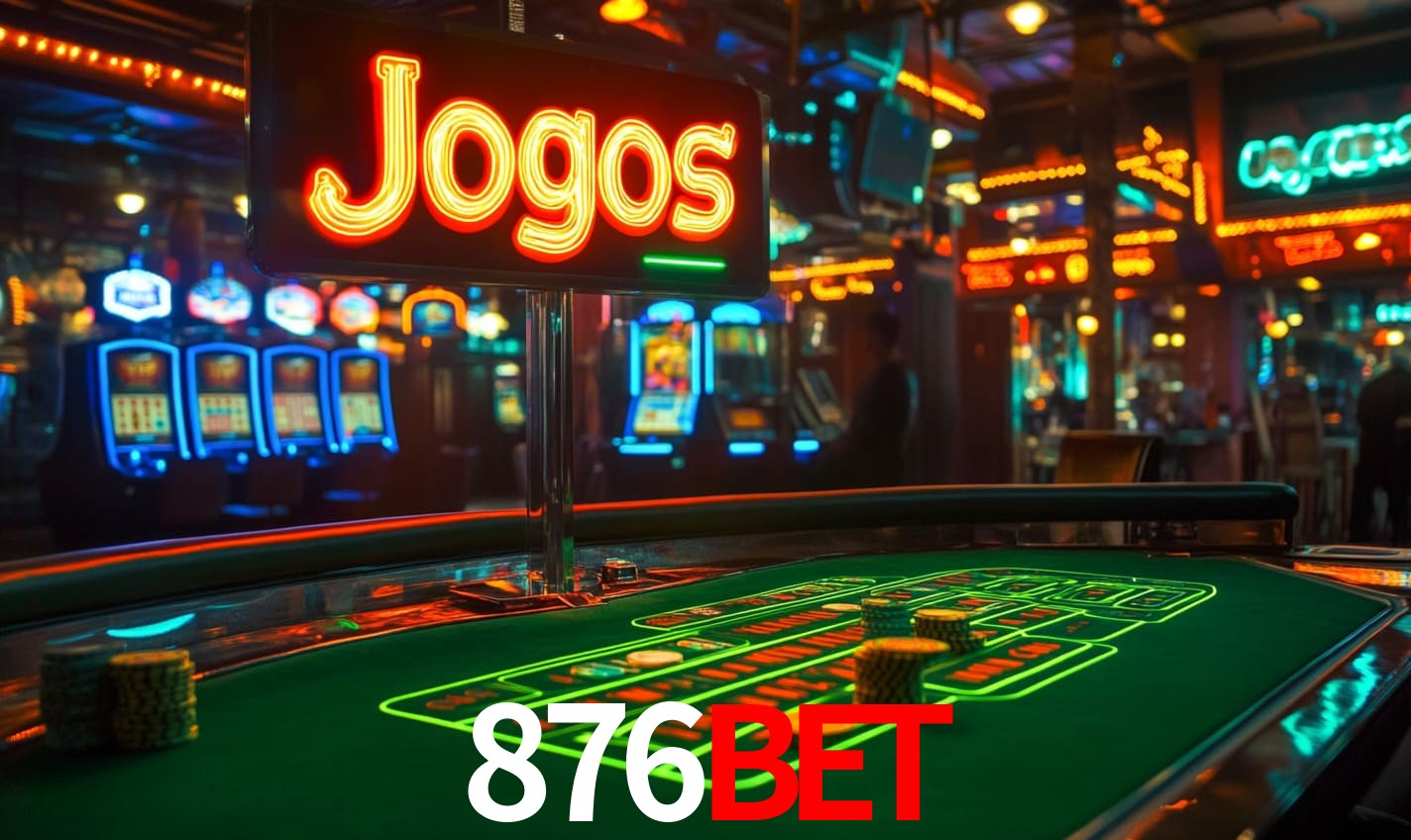 876BET Caça-níqueis de mesa
